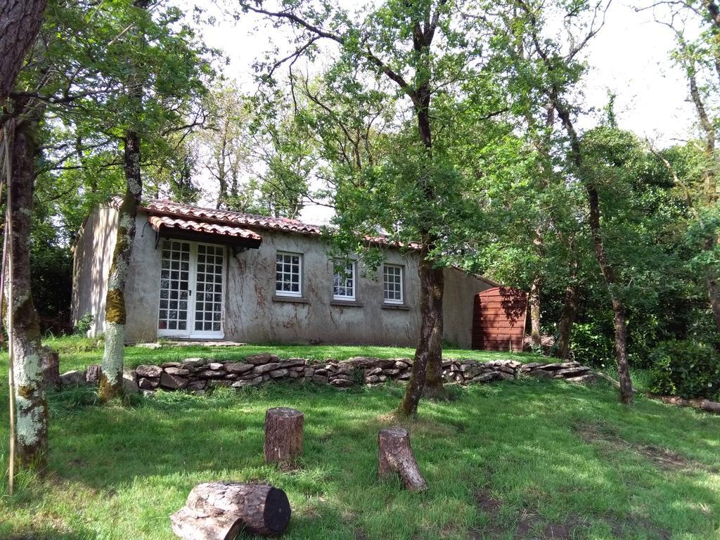 La Cabane Des Beaux Chenes Evrunes Екстер'єр фото